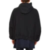 BB Be Different Popover Kapüşonlu Sweatshirt “Siyah Beyaz” 720406TNVB41070