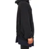 BB Be Different Popover Kapüşonlu Sweatshirt “Siyah Beyaz” 720406TNVB41070