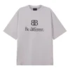 BB Be Different Tişört Orta Kesim “Gri” 612966TNVU99784