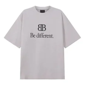 BB Be Different Tişört Orta Kesim “Gri” 612966TNVU99784