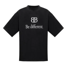 BB Be Different Tişört Orta Kesim “Siyah” 612966TNVU91070