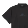 BB Classic Balenciaga Kısa Kesim Oversized Tişört “Siyah” 783399TQVS81083