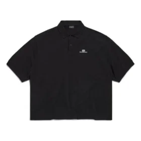 Bb Classic Polo Tişört Oversized “Siyah” 791001TQVM71000 Bb Classic Polo Tişört Oversized “Siyah” 791001TQVM71000