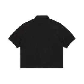 Bb Classic Polo Tişört Oversized “Siyah” 791001TQVM71000 Bb Classic Polo Tişört Oversized “Siyah” 791001TQVM71000