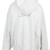 BB Corp Pamuklu Kapüşonlu Sweatshirt “Beyaz” 713677TOVP19081