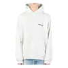 BB Corp Pamuklu Kapüşonlu Sweatshirt “Beyaz” 713677TOVP19081