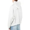BB Corp Pamuklu Kapüşonlu Sweatshirt “Beyaz” 713677TOVP19081
