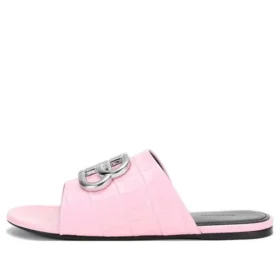 BB Cosy Terlikler “Pembe Siyah” 629537WA9D35681