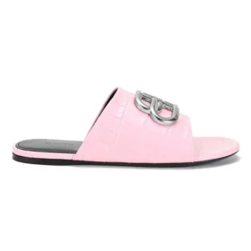 BB Cosy Terlikler “Pembe Siyah” 629537WA9D35681