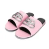 BB Cosy Terlikler “Pembe Siyah” 629537WA9D35681