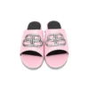 BB Cosy Terlikler “Pembe Siyah” 629537WA9D35681