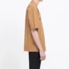 BB Desenli Baskılı Kısa Kollu Unisex Haki 578139TEV529610