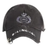 BB Destroyed Piercing Cap “Siyah” 661887410B21077
