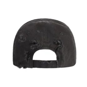 BB Destroyed Piercing Cap “Siyah” 661887410B21077