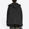 BB Icon Kick Parka “Siyah” 704548TMO171000