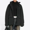 BB Icon Kick Parka “Siyah” 704548TMO171000
