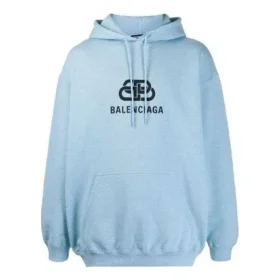BB Kapüşonlu Sweatshirt “Baby Blue” 570811THV785840