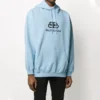 BB Kapüşonlu Sweatshirt “Baby Blue” 570811THV785840
