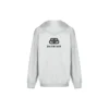 BB Logo Baskılı Unisex açık gri 583216TFV612569