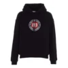 BB Logo Kapüşonlu Uzun Kollu Kapüşonlu Sweatshirt Siyah 612959TJVD71000