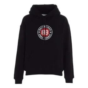 BB Logo Kapüşonlu Uzun Kollu Kapüşonlu Sweatshirt Siyah 612959TJVD71000 BB Logo Kapüşonlu Uzun Kollu Kapüşonlu Sweatshirt Siyah 612959TJVD71000