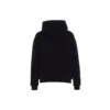 BB Logo Kapüşonlu Uzun Kollu Kapüşonlu Sweatshirt Siyah 612959TJVD71000