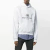 BB Mode Kapüşonlu Sweatshirt “Beyaz” 508118TYK849000