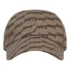 BB Monogram Şapka “Bej Kahverengi” 704104410B29764