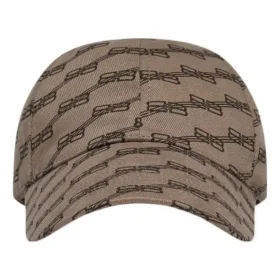 BB Monogram Şapka “Bej Kahverengi” 704104410B29764
