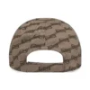 BB Monogram Şapka “Bej Kahverengi” 704104410B29764