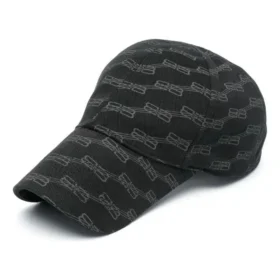 BB Monogram Şapka “Siyah Gri” 704104410B21062