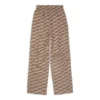 BB Monogram Eşofman Pantolonları “Bej Kahverengi” 704720TML369378
