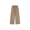 BB Monogram Eşofman Pantolonları “Bej Kahverengi” 704720TML369378