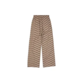 BB Monogram Eşofman Pantolonları “Bej Kahverengi” 704720TML369378