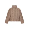 BB Monogram Şişme Ceket “Bej Kahverengi” 681885TML339378