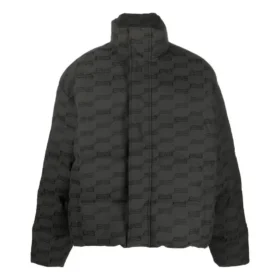 BB Monogram Şişme Ceket “Siyah” 681885TML331269
