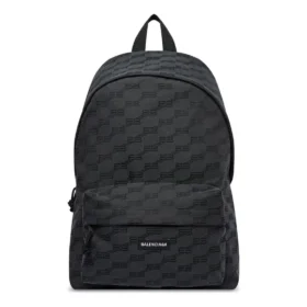 BB Monogram Signature Orta Boy Sırt Çantası “Siyah” 713044210HH1061