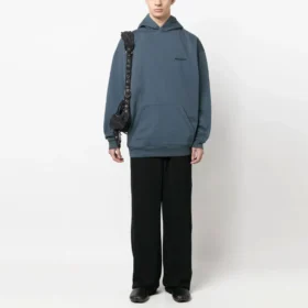 BB Orta Kesim Kapüşonlu Sweatshirt “Mavi Siyah” 570811TNVG84183 BB Orta Kesim Kapüşonlu Sweatshirt “Mavi Siyah” 570811TNVG84183