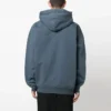 BB Orta Kesim Kapüşonlu Sweatshirt “Mavi Siyah” 570811TNVG84183