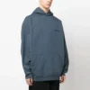 BB Orta Kesim Kapüşonlu Sweatshirt “Mavi Siyah” 570811TNVG84183