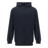 BB Orta Kesim Kapüşonlu Sweatshirt “Yıkanmış Siyah” 570811TMVG68190