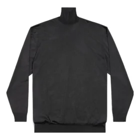Bb Oversized Balıkçı Yaka Kazak “Siyah” 768862T62241000