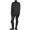 Bb Oversized Balıkçı Yaka Kazak “Siyah” 768862T62241000