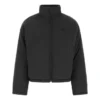 BB Paris Icon Çift Taraflı Puffer Ceket “Yıkanmış Siyah” 704507TMQ041055