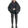 BB Paris Icon Çift Taraflı Puffer Ceket “Yıkanmış Siyah” 704507TMQ041055