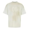 BB Paris Strass Tişört Orta Kesim “Dirty White” 739784TOVU69012