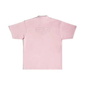 BB Paris Strass Tişört Orta Kesim “Pembe” 739784TOVU83167