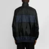 BB Patchwork Naylon Tam Fermuarlı Rüzgarlık “Lacivert Siyah” 623019TIO544100