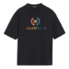 BB Rainbow Logo Tişört “Siyah” 570805TEV531000