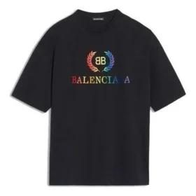 BB Rainbow Logo Tişört “Siyah” 570805TEV531000
